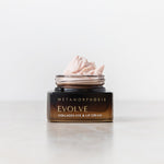 Metamorphosis Evolve eye and lip cream texture