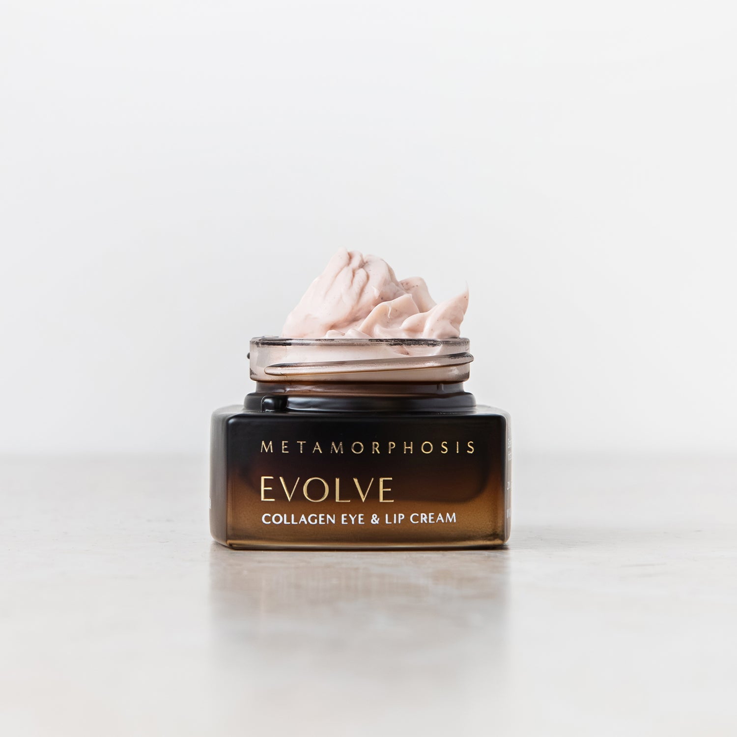 Metamorphosis Evolve eye and lip cream texture