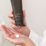 Metamorphosis Recovery cleanser being dispensed