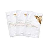 Vanessa Megan Gold & Lime Caviar Sheet Mask 3-Pack