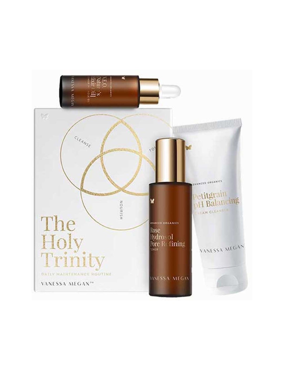 Vanessa Megan The Holy Trinity Daily Maintenance Full Routine