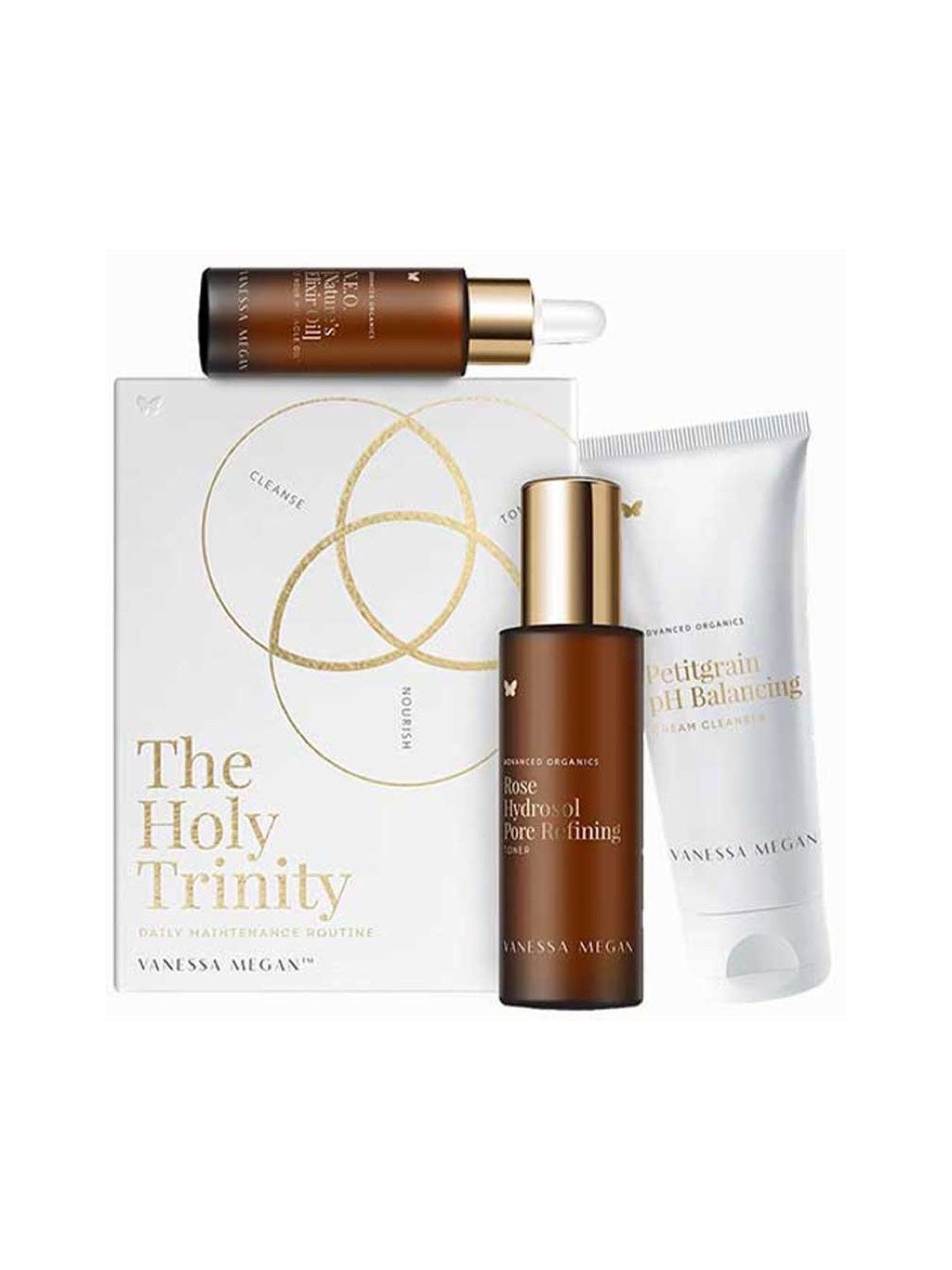 Vanessa Megan The Holy Trinity Daily Maintenance Full Routine