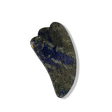 Vanessa Megan Lapis Lazuli Gua Sha Massage Tool