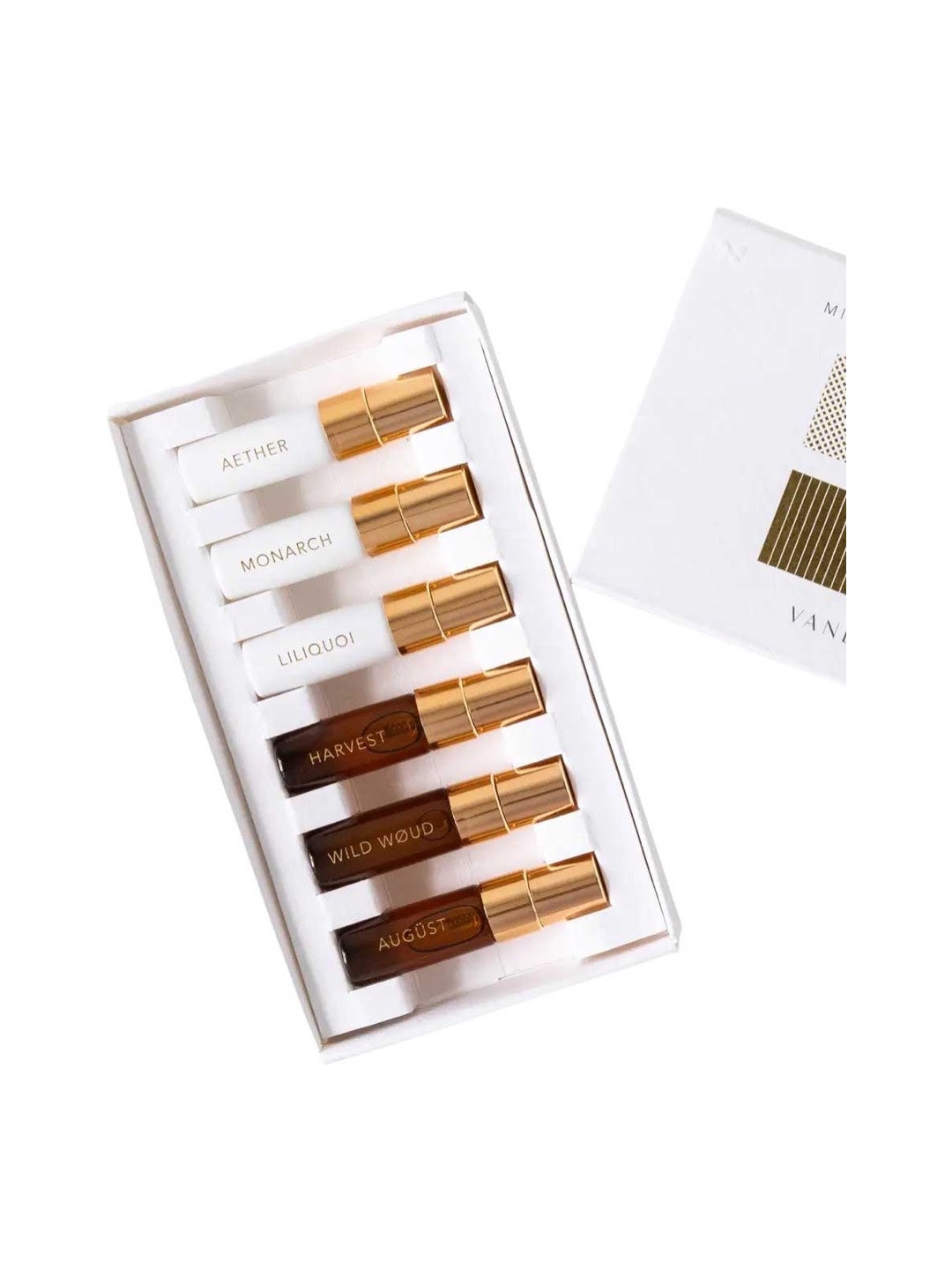 Vanessa Megan Mini Natural Perfume Collection 6 x 3ml