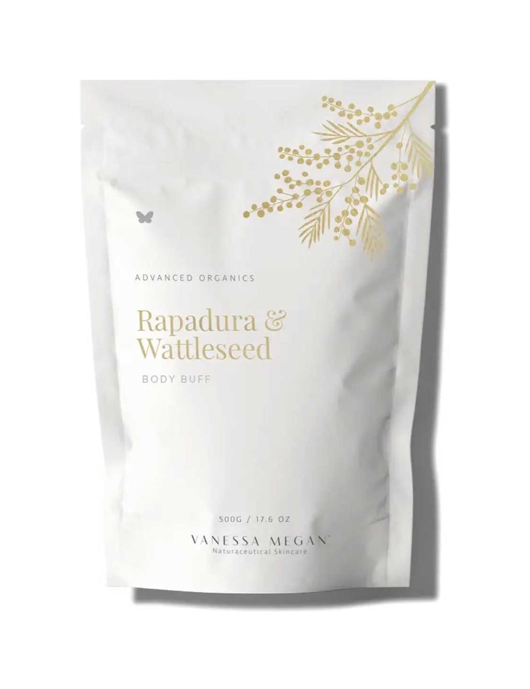 Vanessa Megan Rapadura & Wattleseed Body Buff 500g