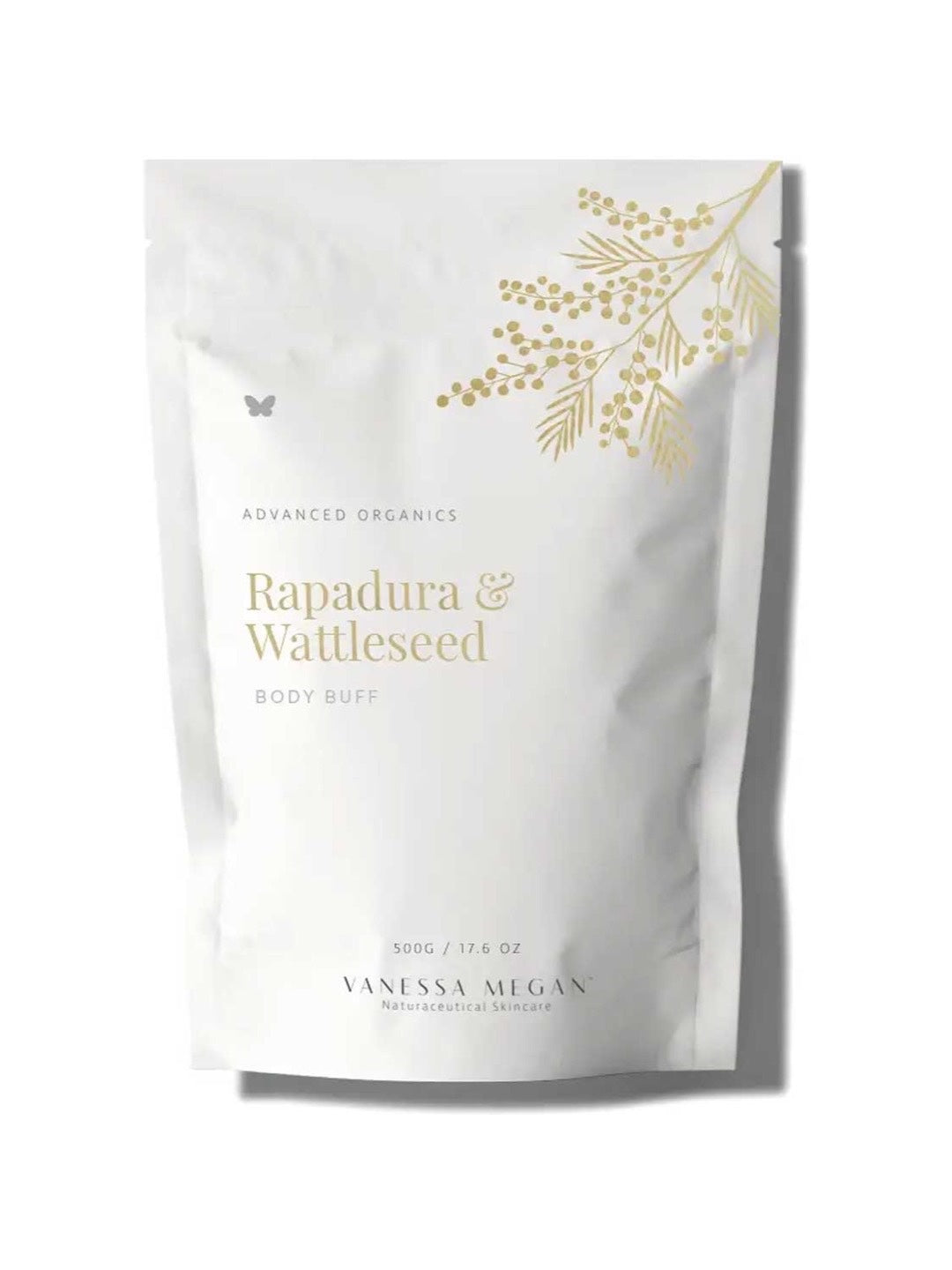 Vanessa Megan Rapadura & Wattleseed Body Buff 500g