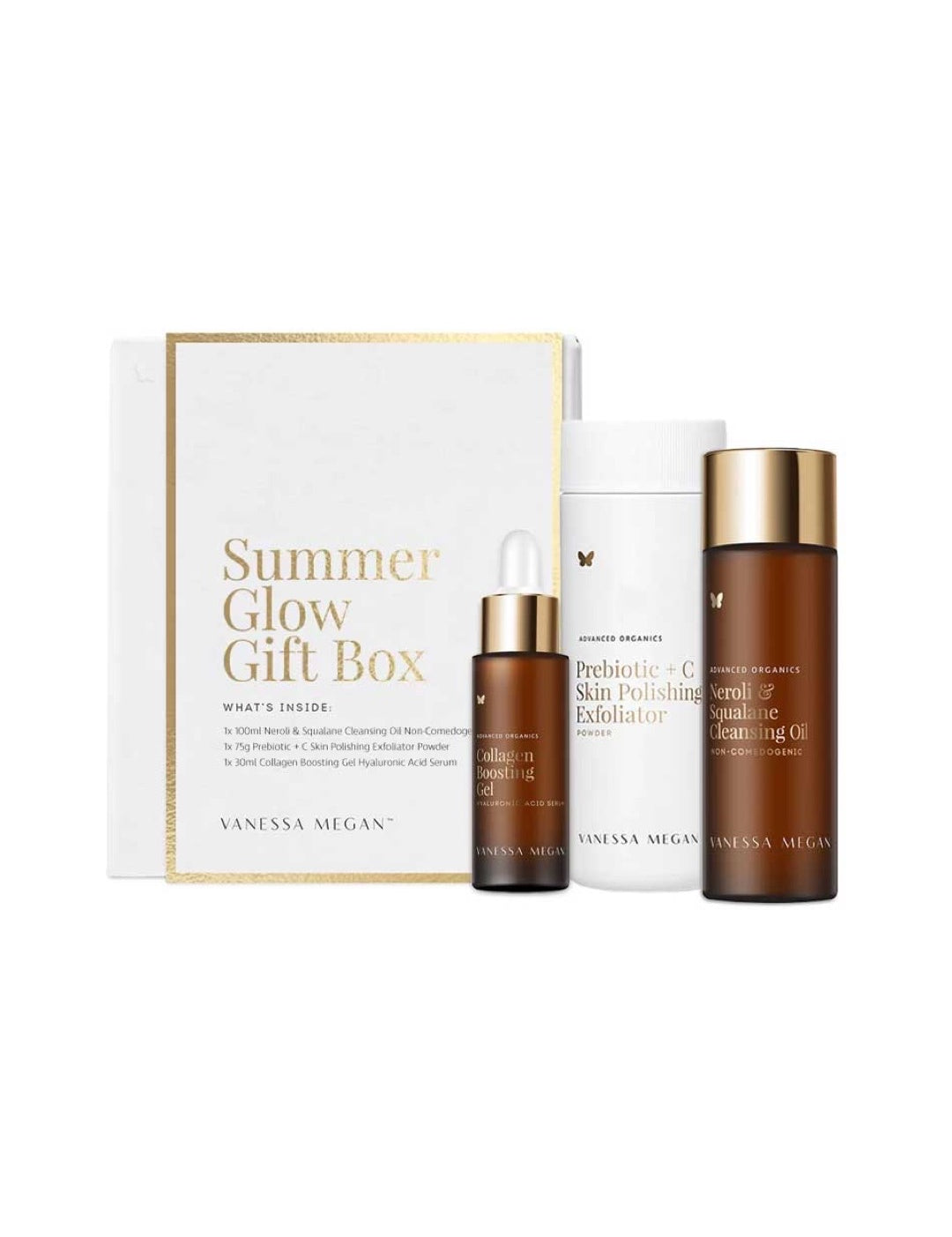 Vanessa Megan Summer Glow Gift Pack