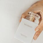 Vanessa Megan Liliquoi 100% Natural Perfume bottle in hand
