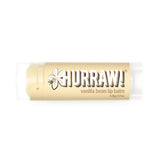 Overhead view of Hurraw! Organic Lip Balm - Vanilla Bean 4.8g