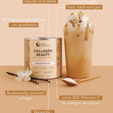 Nutra Organics Collagen Beauty Vanilla