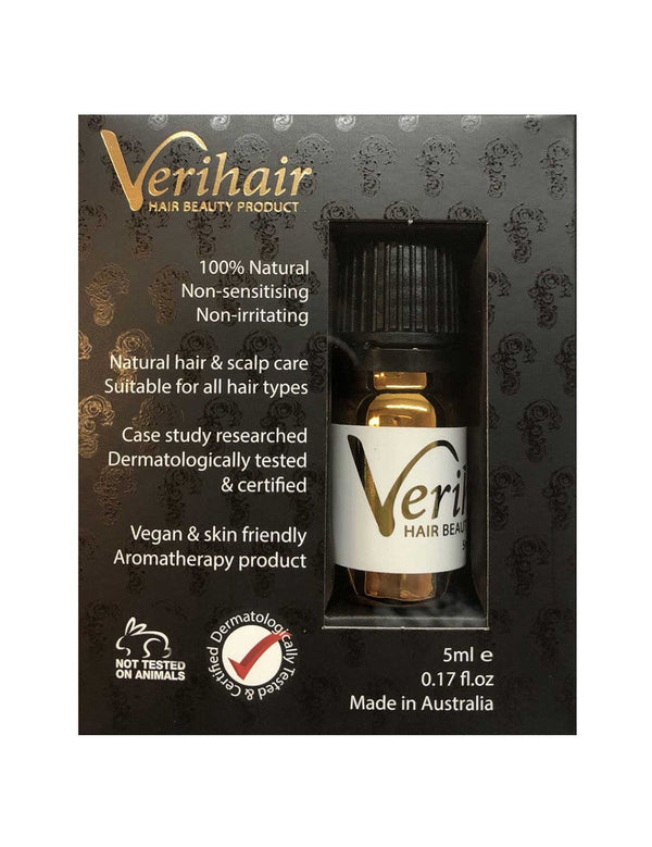 Fresca Verihair Hair and Scalp Treatment 5ml boxed product on white