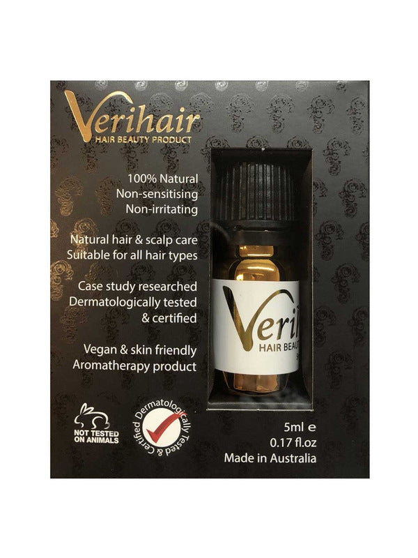 Fresca Verihair Hair and Scalp Treatment 5ml boxed product on white