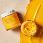 Vitamin C Glow Creme styled with bright cream texture – Thrive Tallow Vitamin C Glow Creme 100ml