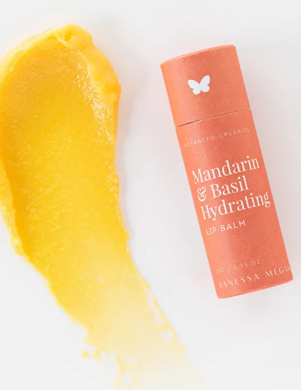 Vanessa Megan Mandarin and Basil Hydrating Lip Balm product photo