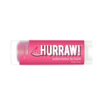 Overhead view of Hurraw! Organic Lip Balm - Watermelon 4.8g