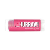 Overhead view of Hurraw! Organic Lip Balm - Watermelon 4.8g