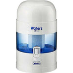 Waters Co BIO 400 grey 5.25 litre benchtop water filter on a white background