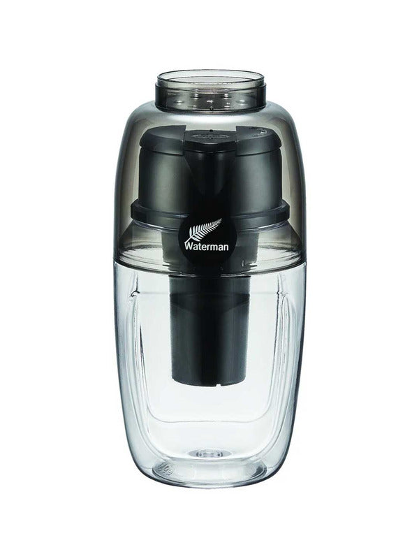 Waters Co Waterman 600ml Portable Filter - Black