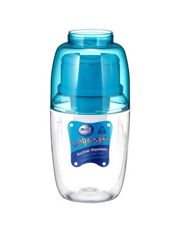 Waters Co Waterman 600ml Portable Filter - Blue