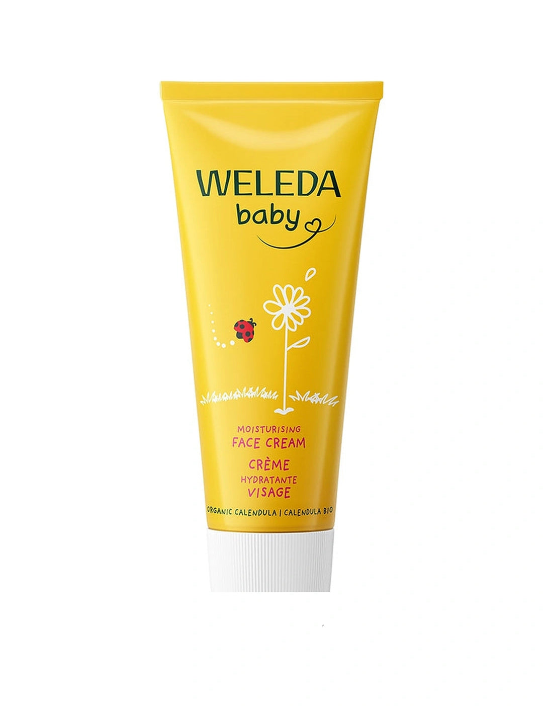 Weleda Calendula Baby Face Cream 50ml front product image
