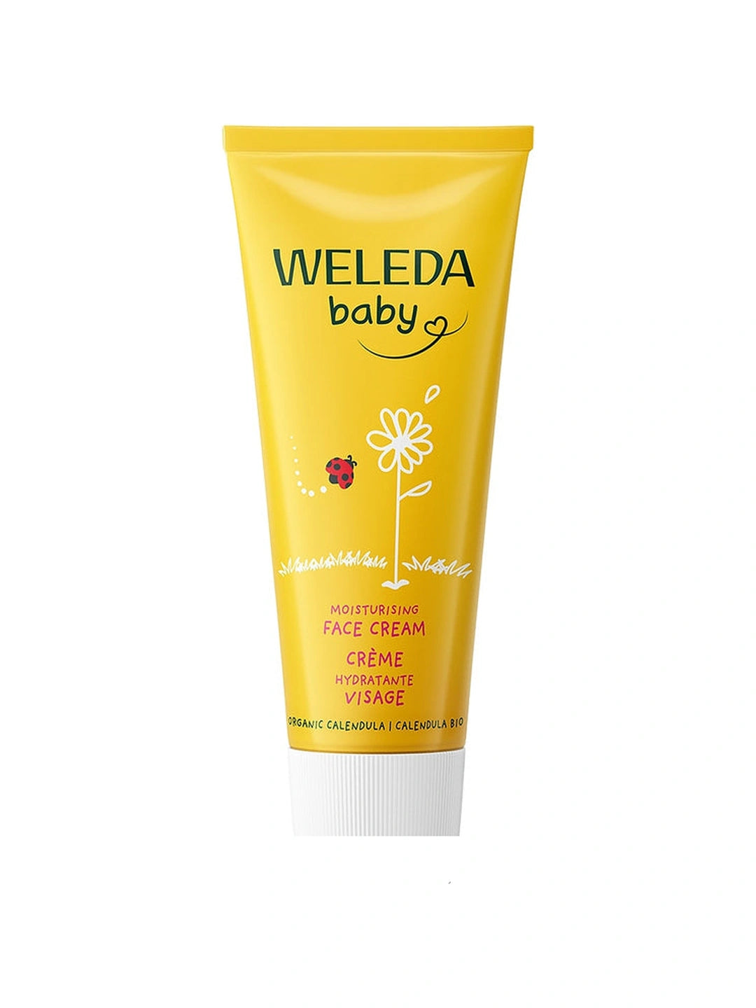 Weleda Calendula Baby Face Cream 50ml front product image
