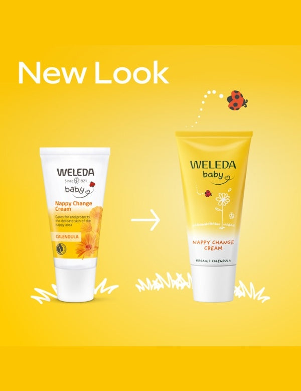 Weleda Calendula Nappy Change Cream official new packaging image