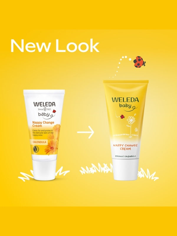 Weleda Calendula Nappy Change Cream official new packaging image