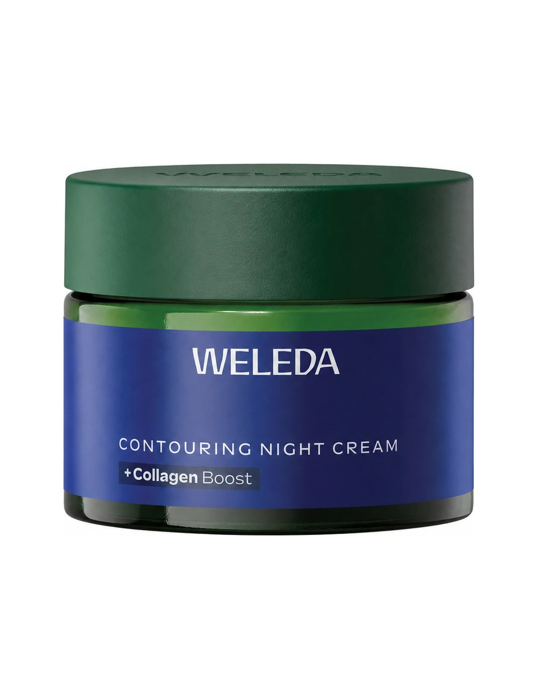 Weleda Contouring Night Cream Blue Gentian and Edelweiss 40ml tub front product image