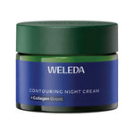 Weleda Contouring Night Cream Blue Gentian and Edelweiss 40ml tub front product image