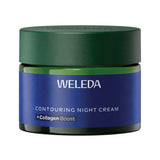 Weleda Contouring Night Cream Blue Gentian and Edelweiss 40ml tub front product image