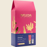 Weleda Gift & Glow Aroma Shower Duo 2pk gift box