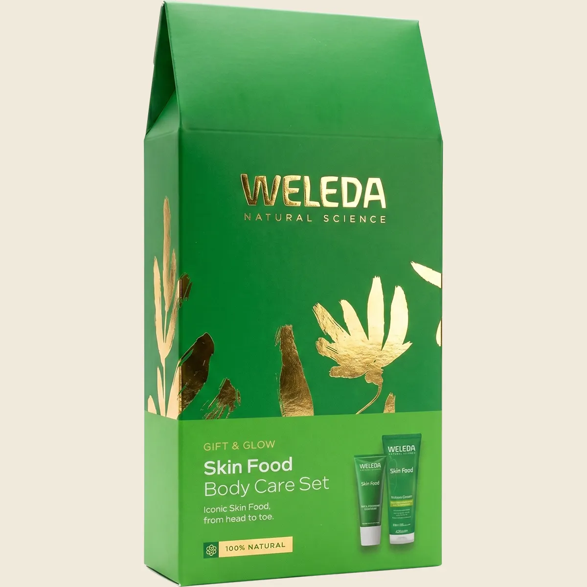Weleda Gift & Glow Skin Food Body Care Set 2pk gift box