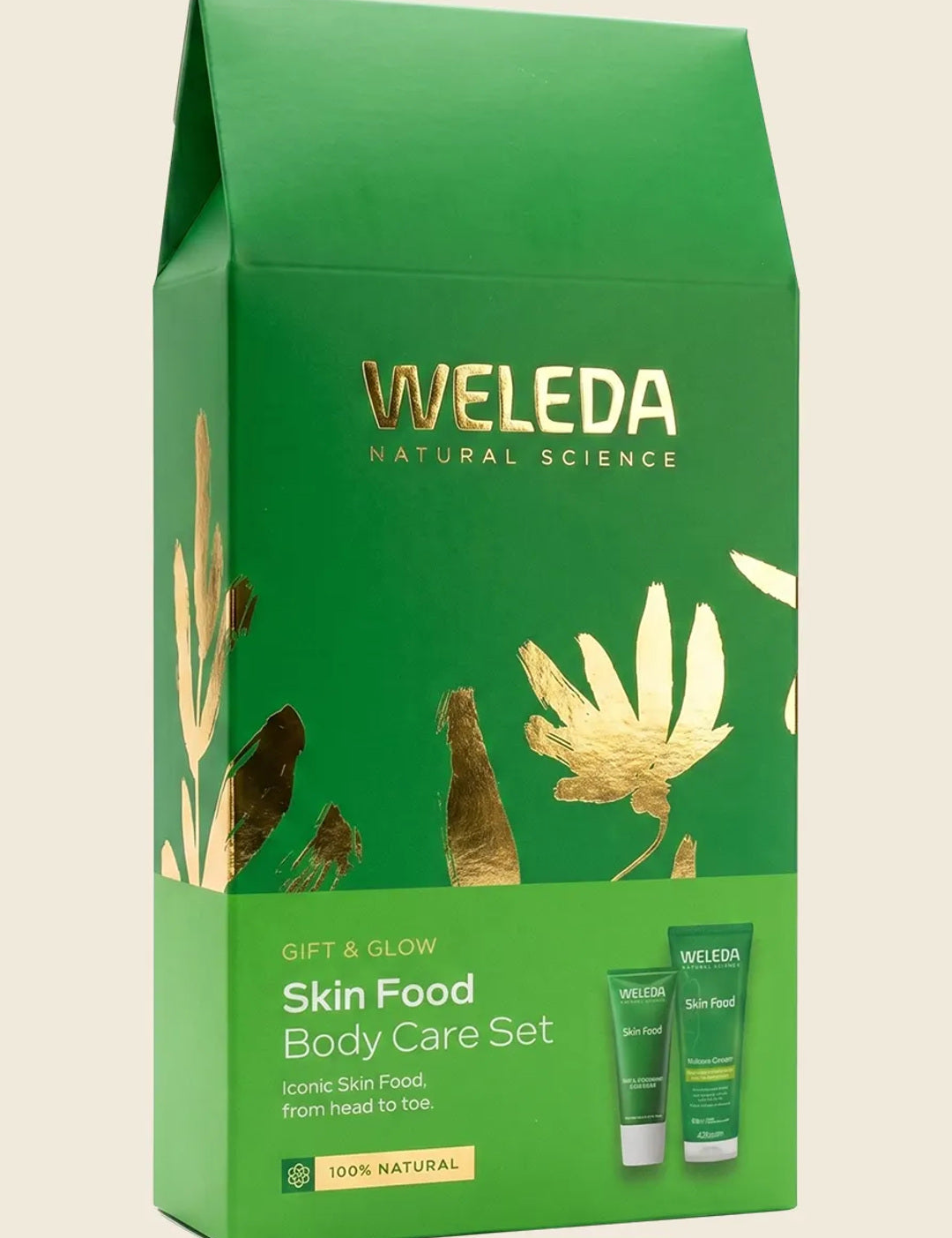 Weleda Gift & Glow Skin Food Body Care Set 2pk gift box