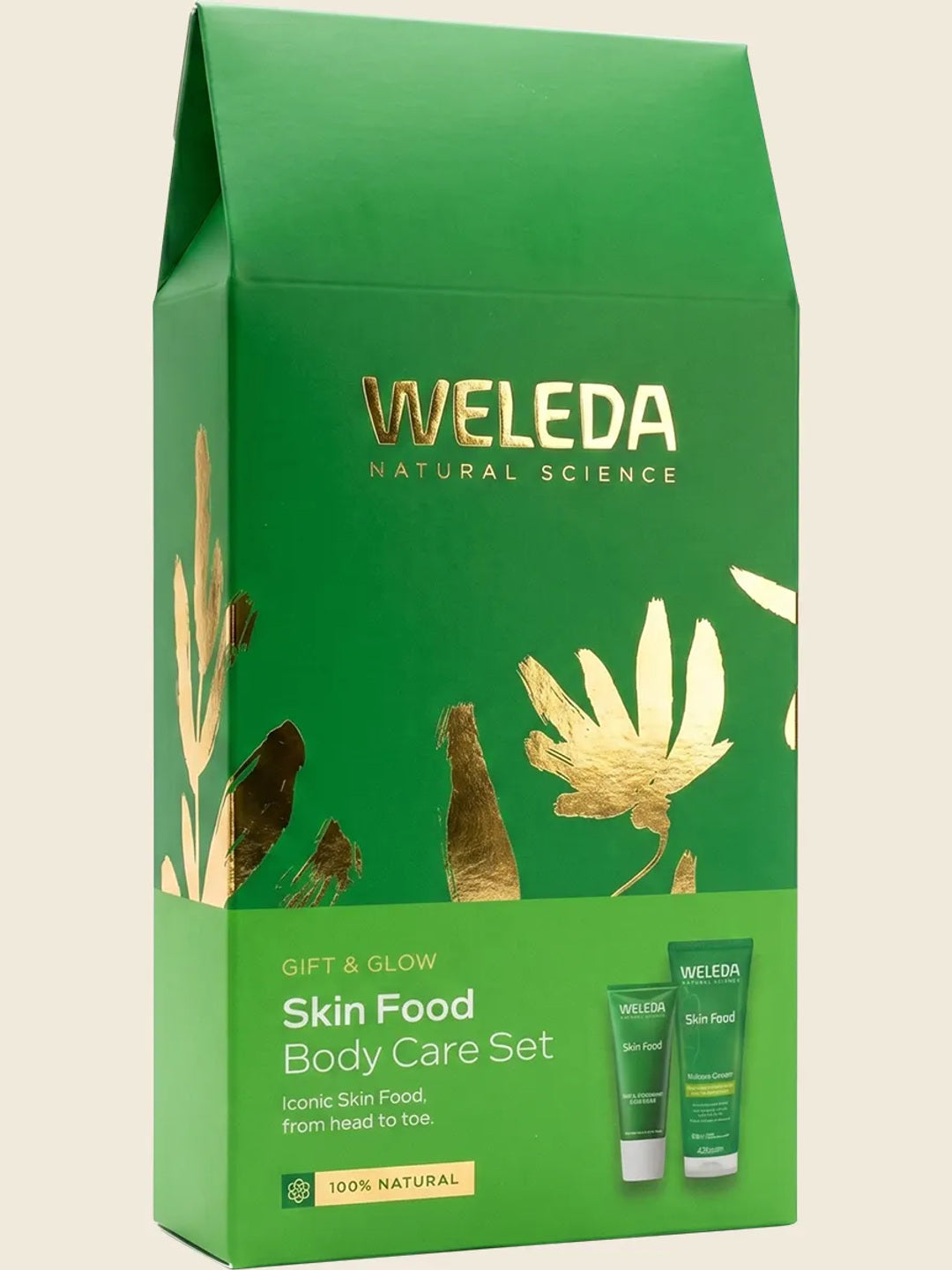 Weleda Gift & Glow Skin Food Body Care Set 2pk gift box