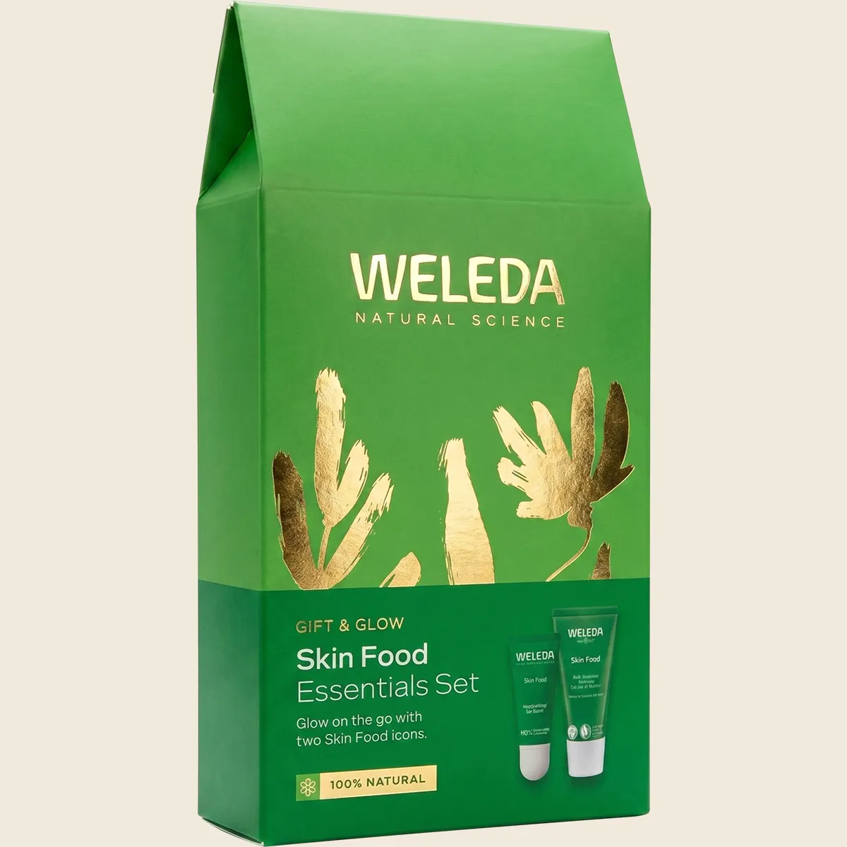 Weleda Gift & Glow Skin Food Essentials Set 2pk gift box