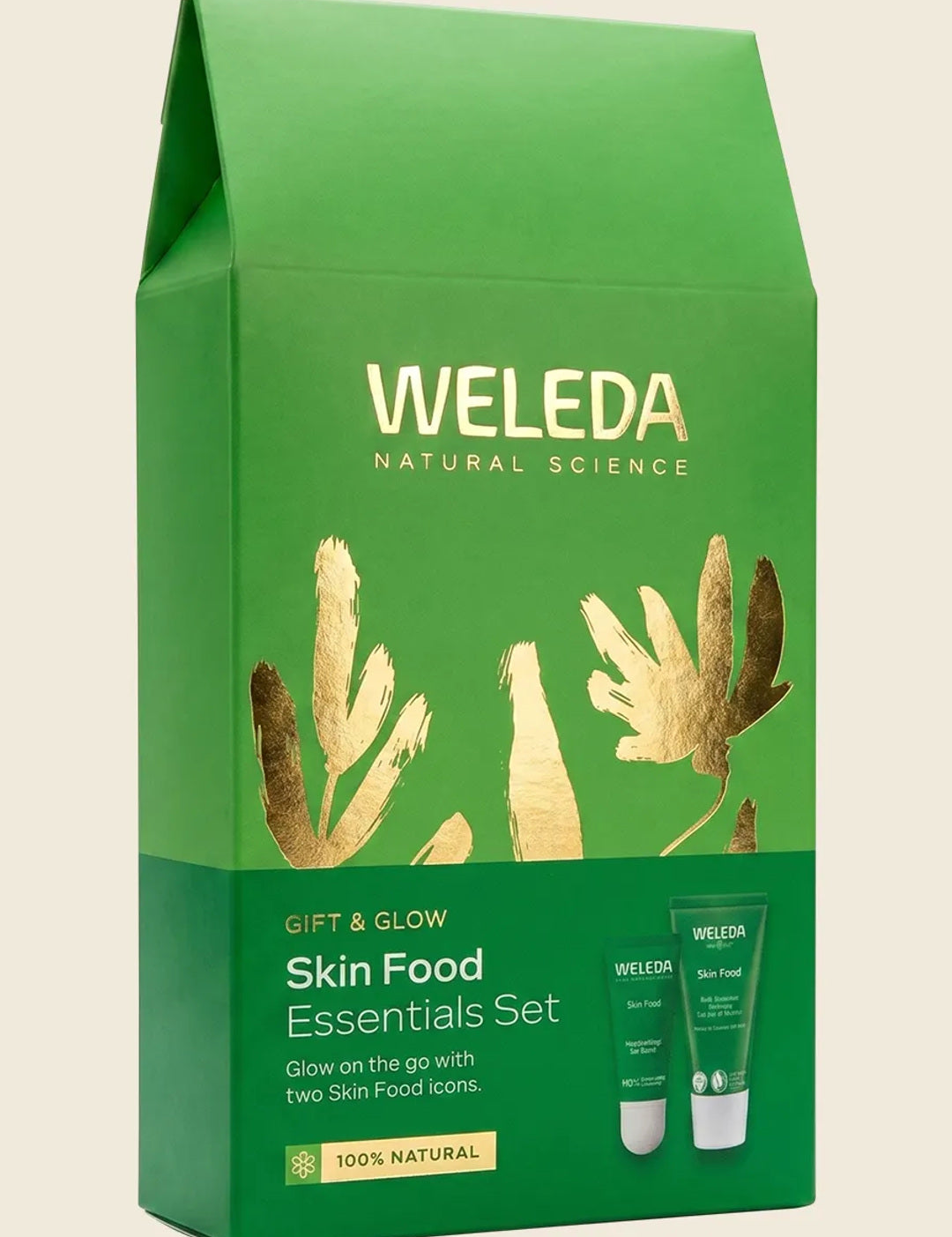Weleda Gift & Glow Skin Food Essentials Set 2pk gift box
