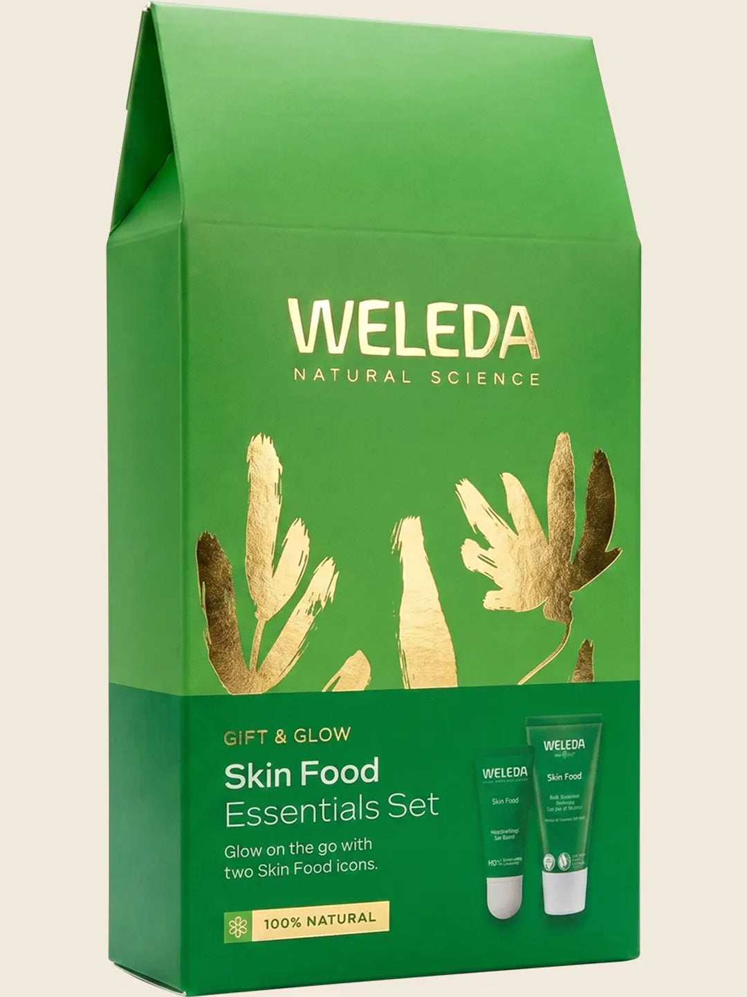 Weleda Gift & Glow Skin Food Essentials Set 2pk gift box