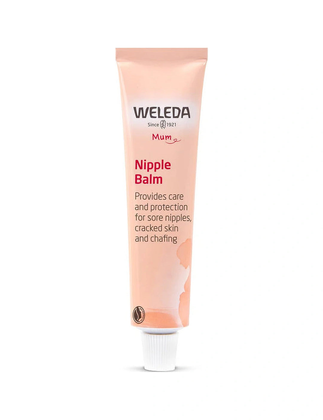 Weleda Nipple Balm 25g front tube product image