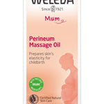 Weleda Perineum Massage Oil official carton image