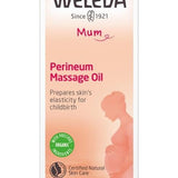 Weleda Perineum Massage Oil official carton image