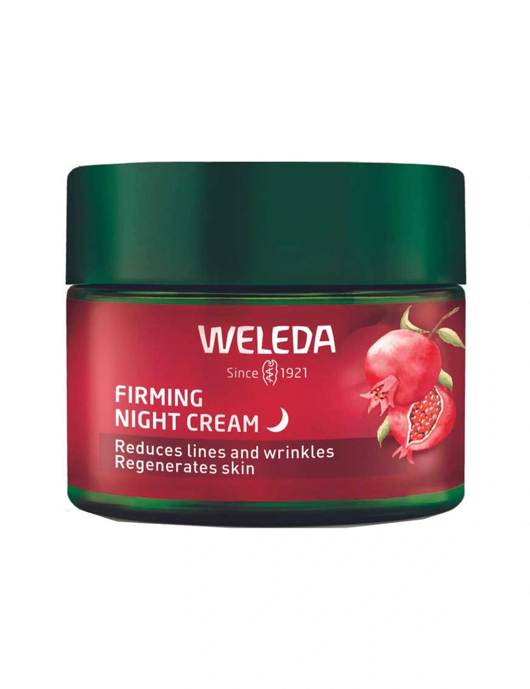 Weleda Pomegranate Firming Night Cream 40ml front tub product image