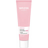 Weleda Sensitive Soothing Moisturiser Light 30ml front image matched exactly to the supplied bottles and tubes PSD