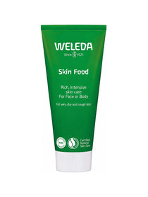 Weleda Skin Food 75ml front image matched exactly to the supplied bottles and tubes PSD