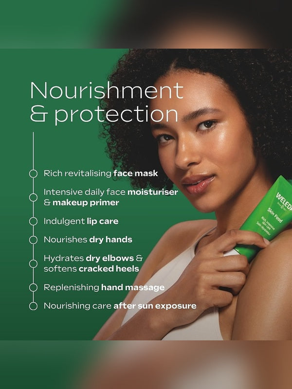 Weleda Skin Food multi-purpose moisturiser lifestyle