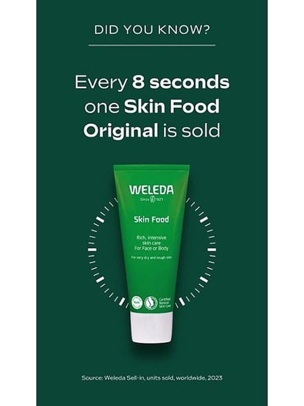 Weleda Skin Food Original product fact