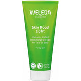 Weleda Skin Food Light 75ml front image matched exactly to the supplied bottles and tubes PSD