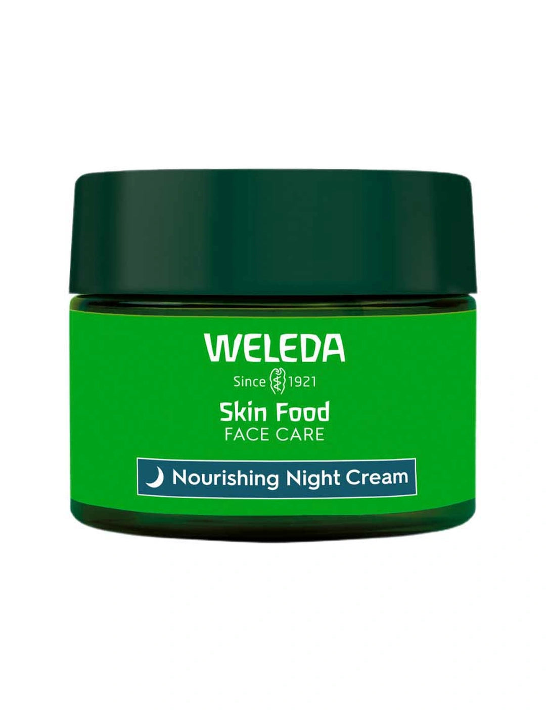 Weleda Skin Food Face Care Nourishing Night Cream 40ml front tub product image
