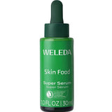 Weleda Skin Food Super Serum bottle on a white background