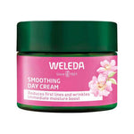 Weleda Smoothing Day Cream Wild Rose and White Tea 40ml front tub product image