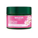 Weleda Smoothing Day Cream Wild Rose & White Tea, reduces fine lines and wrinkles while providing moisture boost.